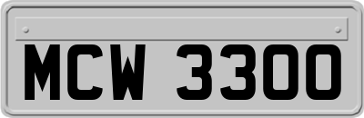 MCW3300