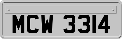 MCW3314