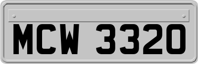 MCW3320