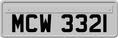MCW3321