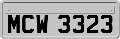 MCW3323