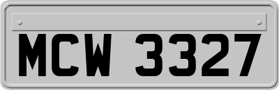 MCW3327
