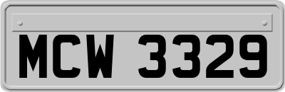 MCW3329