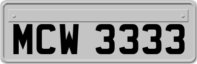 MCW3333