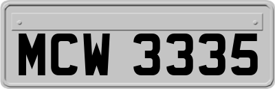 MCW3335