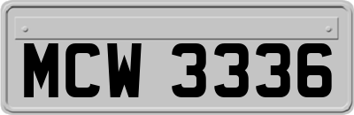 MCW3336