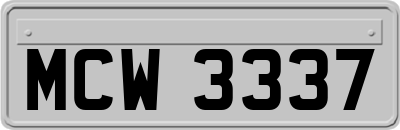 MCW3337