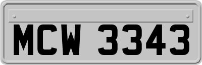 MCW3343
