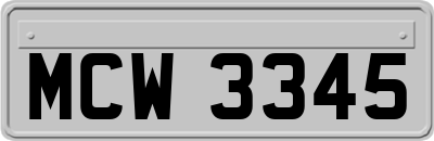 MCW3345