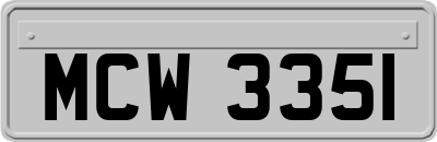 MCW3351