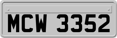 MCW3352