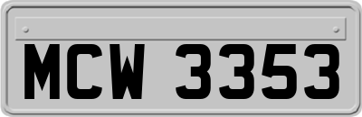 MCW3353
