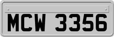 MCW3356