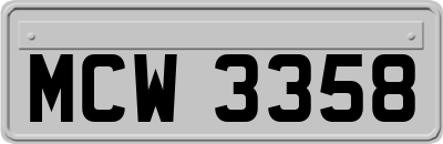 MCW3358