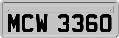 MCW3360