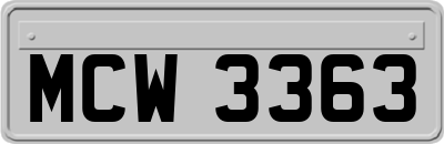 MCW3363