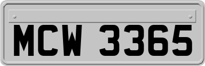 MCW3365