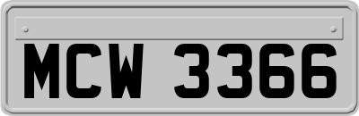 MCW3366