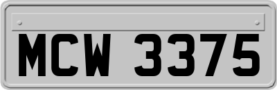 MCW3375