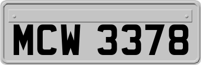 MCW3378