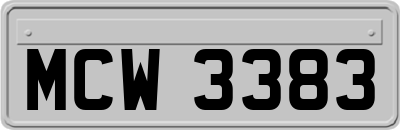 MCW3383