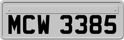 MCW3385