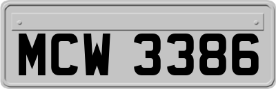 MCW3386