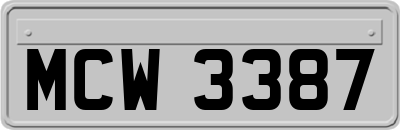 MCW3387