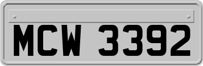 MCW3392