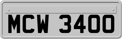 MCW3400
