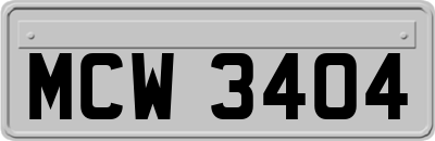 MCW3404