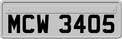 MCW3405