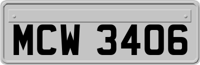MCW3406