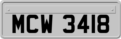 MCW3418