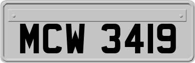 MCW3419