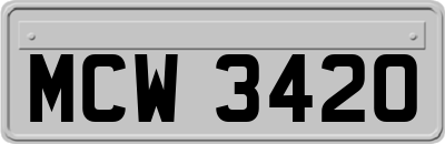 MCW3420