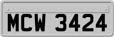 MCW3424