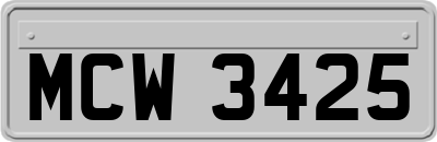 MCW3425