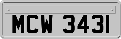 MCW3431