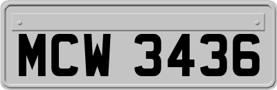 MCW3436