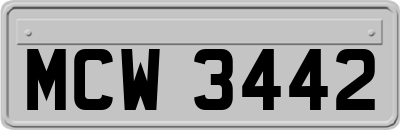 MCW3442
