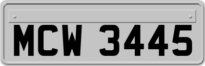 MCW3445