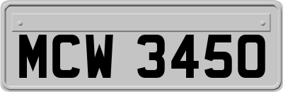 MCW3450