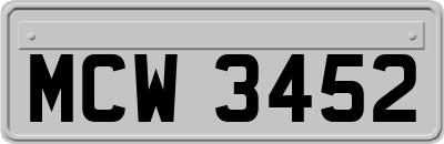 MCW3452