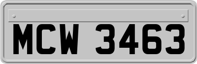 MCW3463