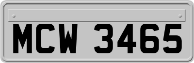 MCW3465