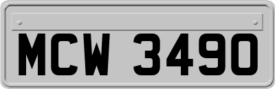 MCW3490