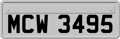 MCW3495