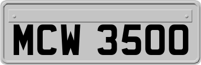 MCW3500