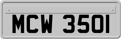 MCW3501